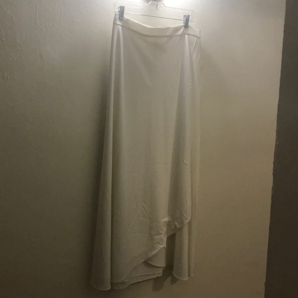 White long skirt
